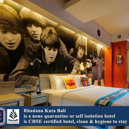 Rhadana Hotel Kuta Lombok Eksteriør billede