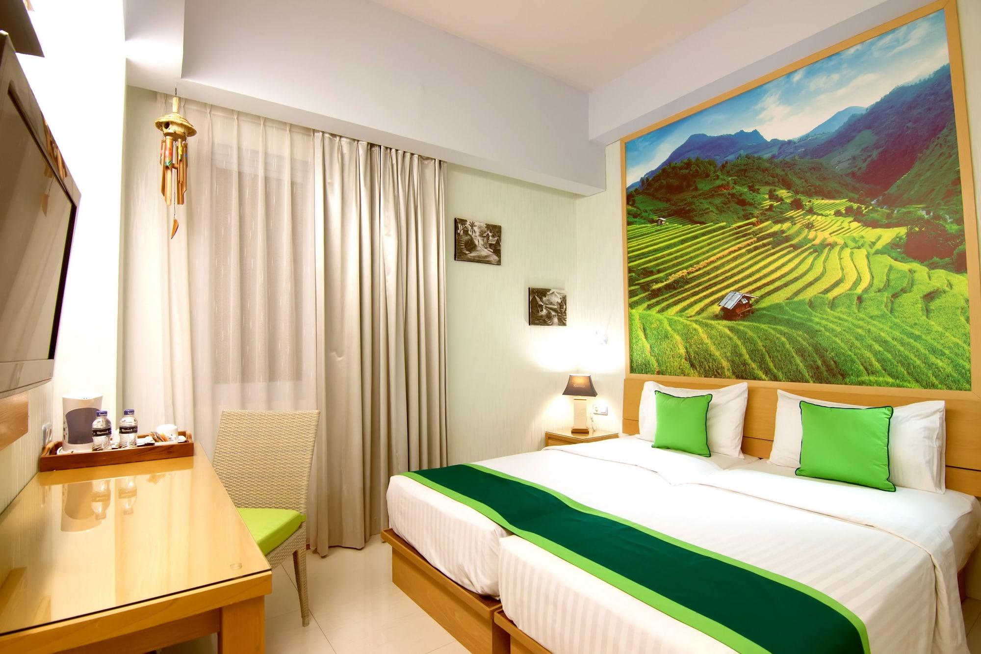 Rhadana Hotel Kuta Lombok Eksteriør billede