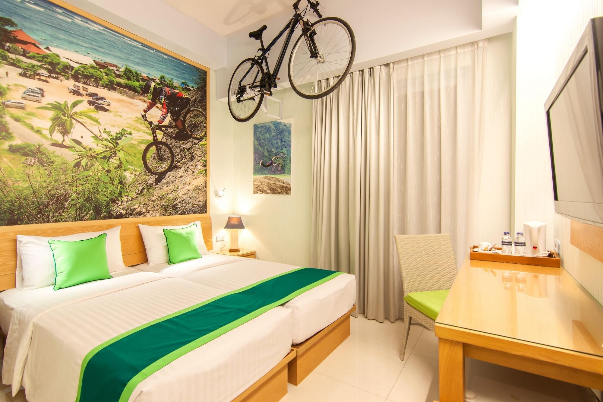 Rhadana Hotel Kuta Lombok Eksteriør billede