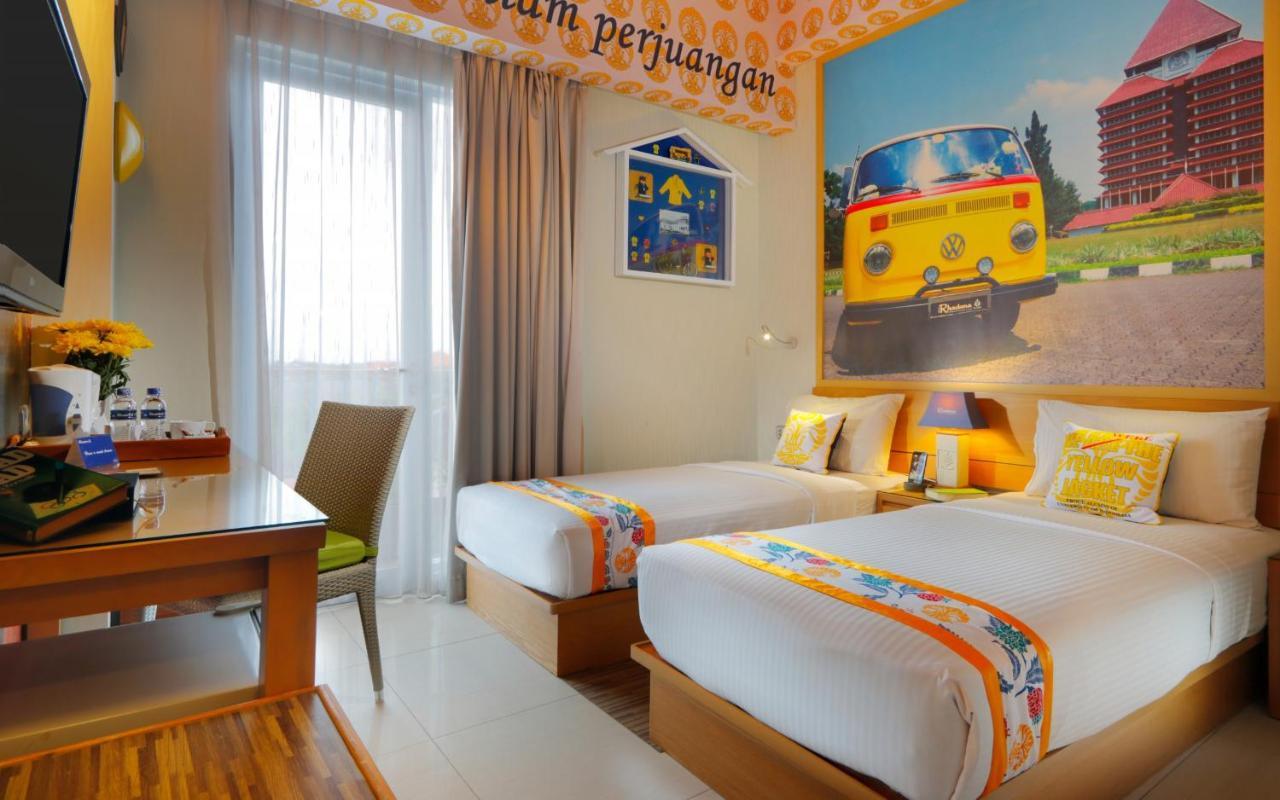 Rhadana Hotel Kuta Lombok Værelse billede
