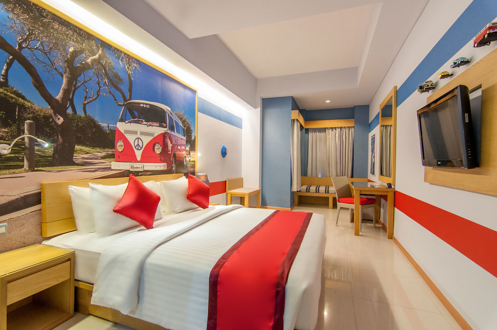 Rhadana Hotel Kuta Lombok Eksteriør billede