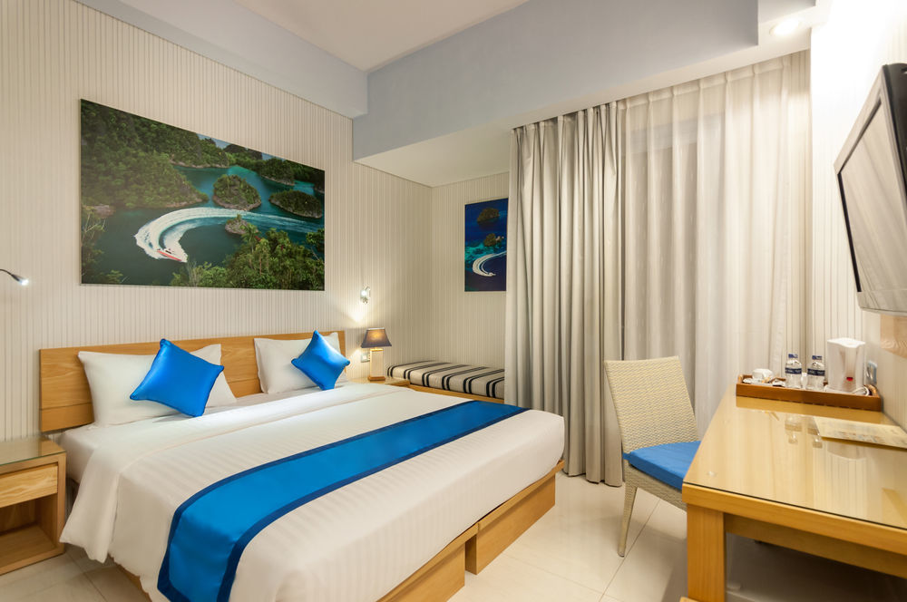 Rhadana Hotel Kuta Lombok Eksteriør billede