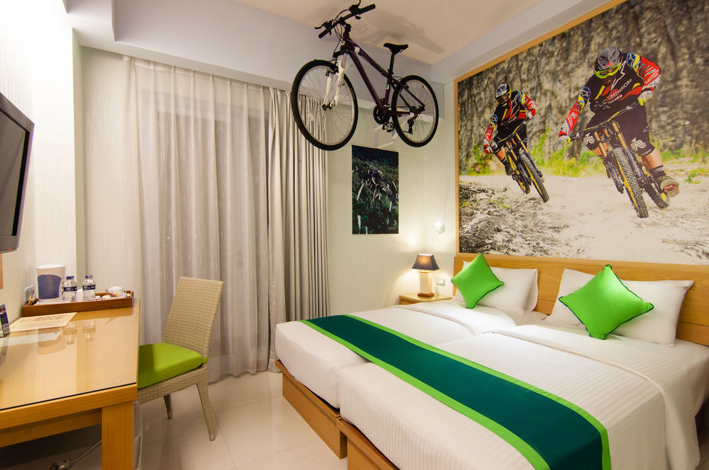 Rhadana Hotel Kuta Lombok Eksteriør billede