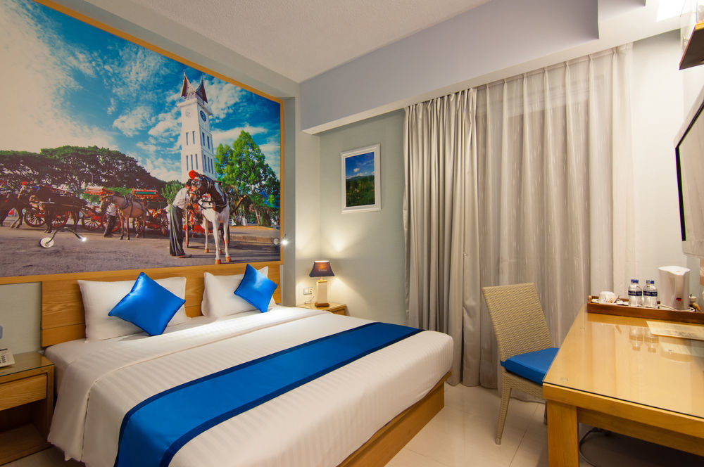 Rhadana Hotel Kuta Lombok Eksteriør billede